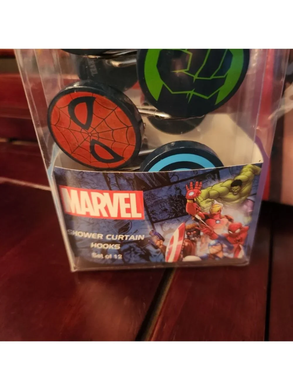 New in the package Marvel Shower Curtain 72